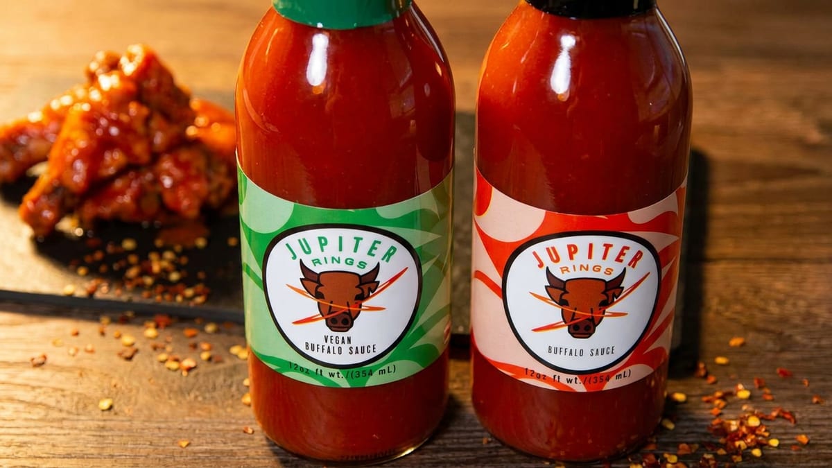 Vegan wings that convert skeptics