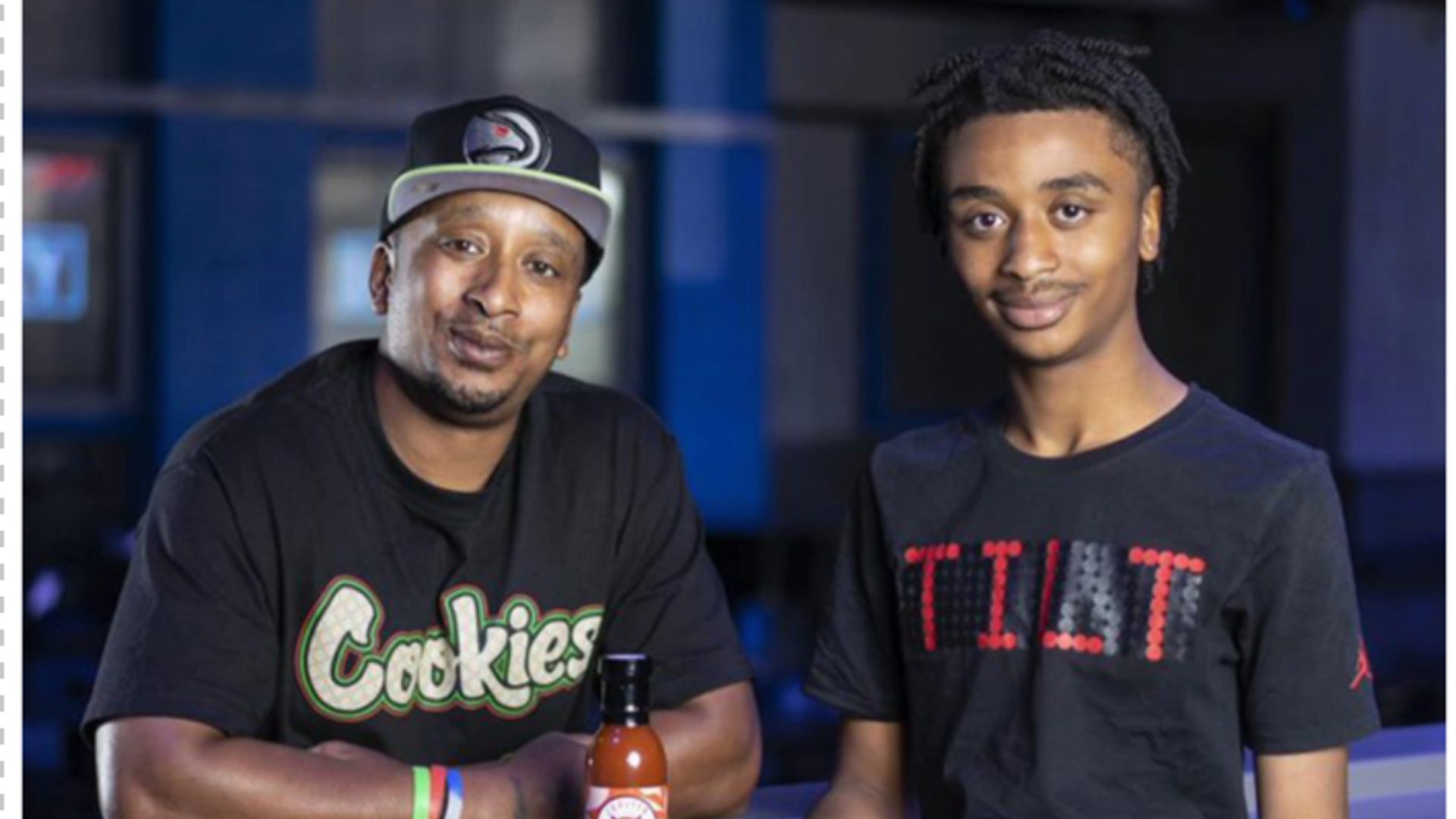 Father first, sauceman second