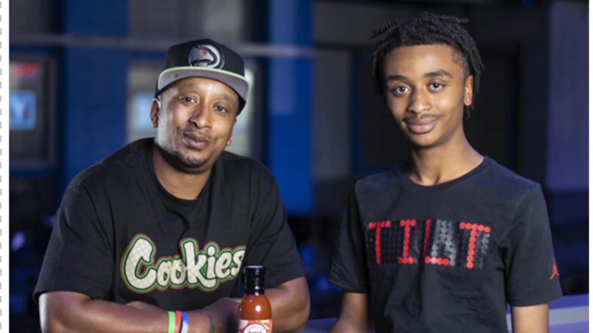 Father first, sauceman second