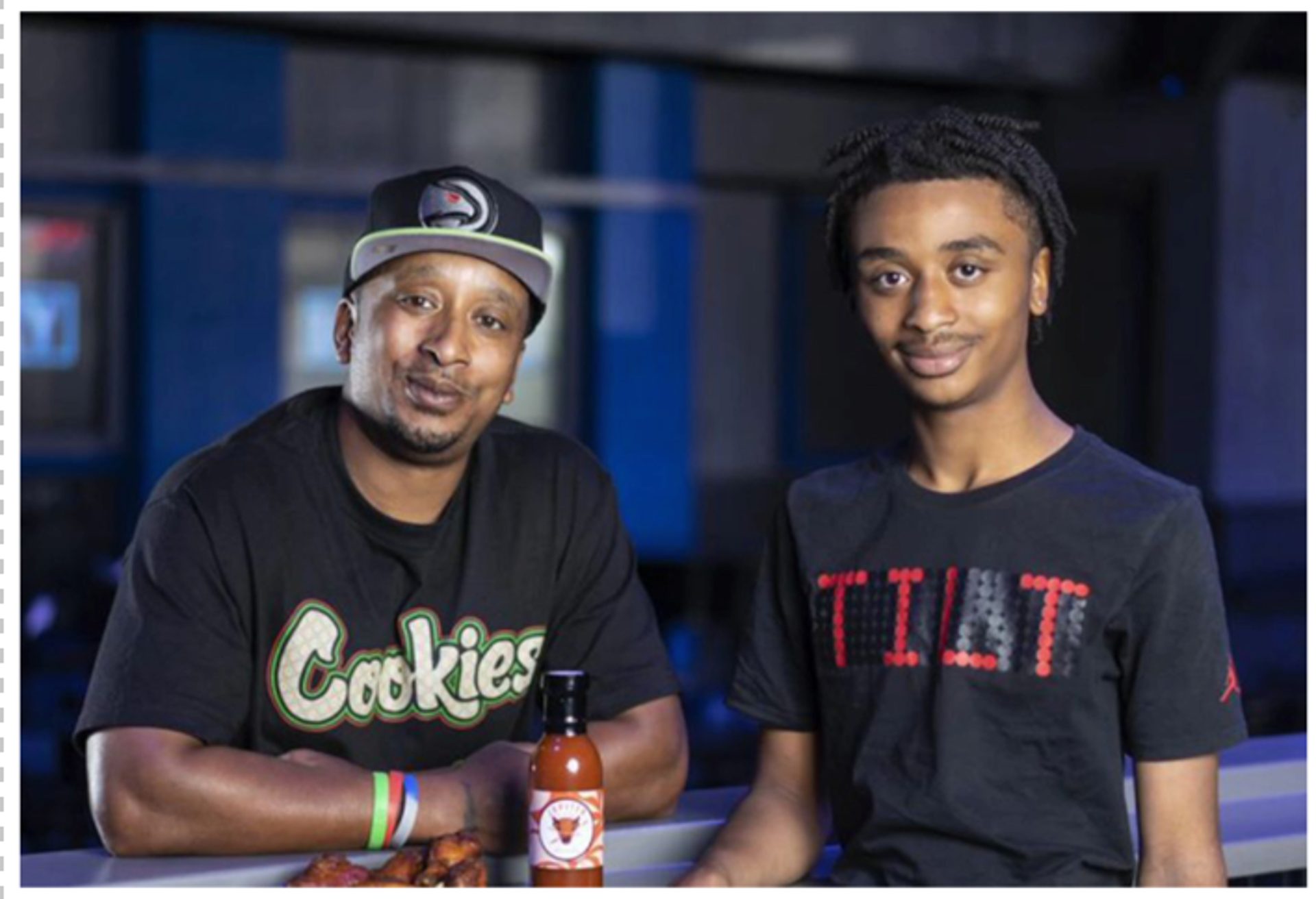 Father first, sauceman second