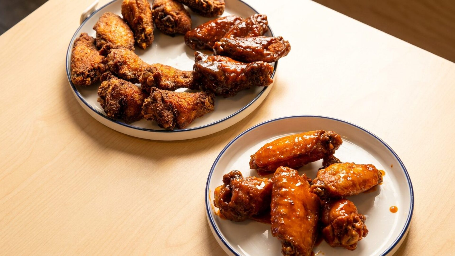 Vegan wings that actually deliver