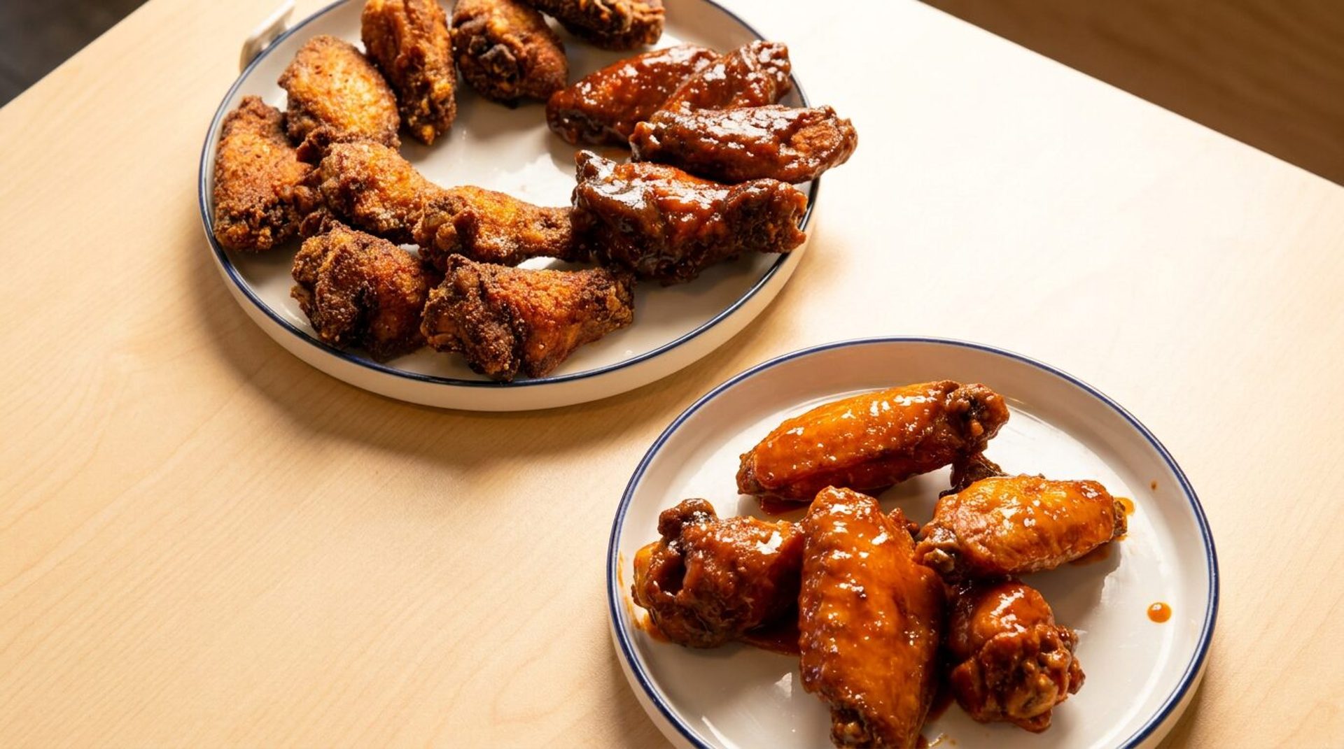 Vegan wings that actually deliver