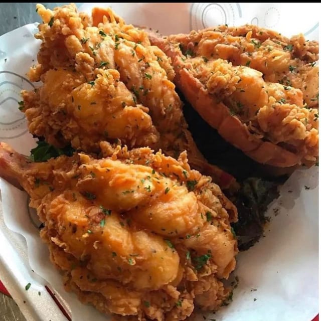 Shrimp Basket.